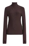 Adam Lippes Sarita Top In Brown