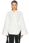 Adam Lippes Sayuri Top In White
