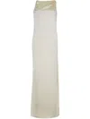 Adam Lippes Selima Dress In Neutrals