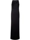 Adam Lippes Selima Maxi Dress In Black
