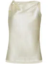 Adam Lippes Selima Top In Neutrals