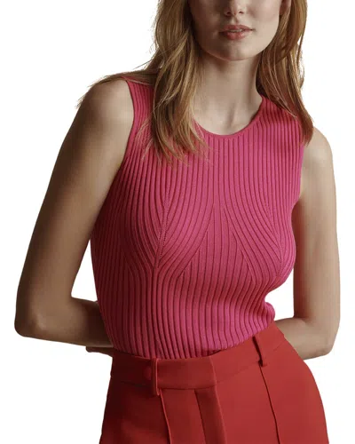 Adam Lippes Silk & Cashmere-blend Top