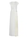 Adam Lippes Pasha Dress In Silk Crepe
