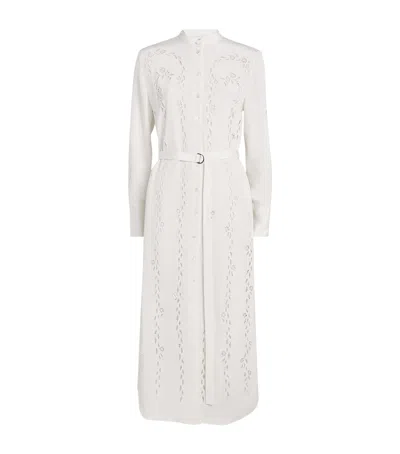 Adam Lippes Silk-lace Memphis Maxi Dress