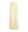 Adam Lippes Silk-wool Deeda Straight Tailored Trousers