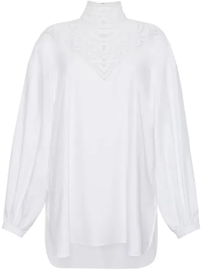 Adam Lippes Sionna Top In White