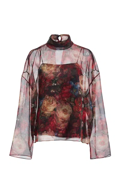 Adam Lippes Sitara Top In Multi
