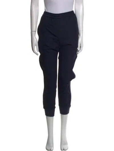 Pre-owned Adam Lippes Skinny Leg Pants In Blue