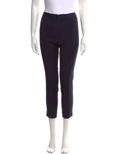 Pre-owned Adam Lippes Skinny Leg Pants In Blue