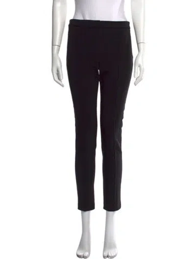 Pre-owned Adam Lippes Skinny Leg Pants In Blue