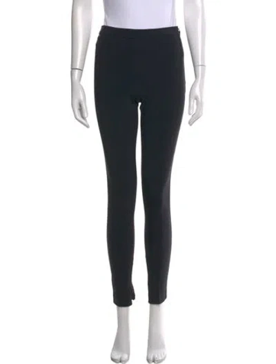 Pre-owned Adam Lippes Skinny Leg Pants In Blue