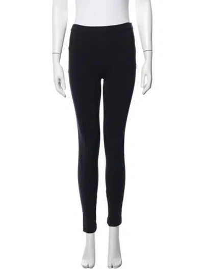 Pre-owned Adam Lippes Skinny Leg Pants In Blue