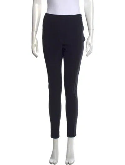 Pre-owned Adam Lippes Skinny Leg Pants In Blue