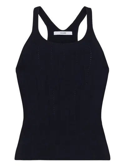Adam Lippes Klassisches Tanktop In Blue