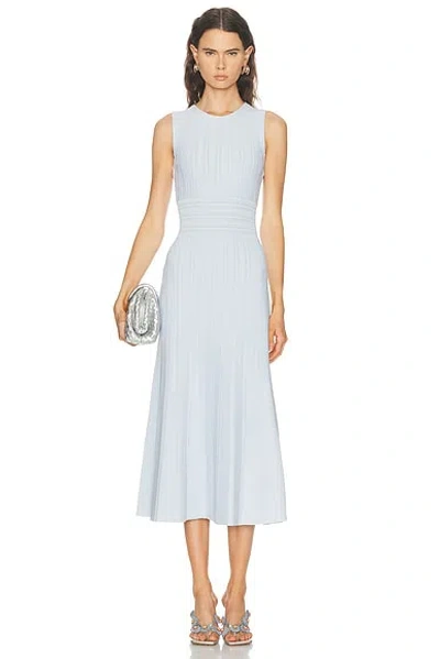 Adam Lippes Sloan Dress In Blue