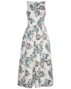Adam Lippes Sophia Silk & Wool-blend Dress