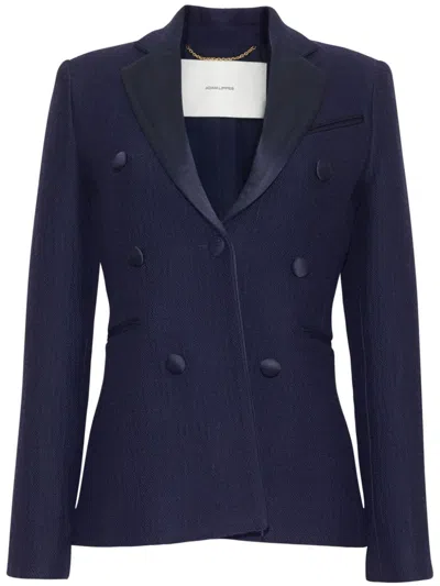 Adam Lippes Spencer Blazer In Blue