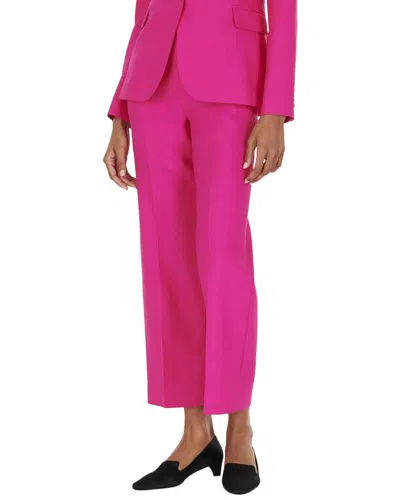 Adam Lippes Sutton Wool & Silk-blend Pant