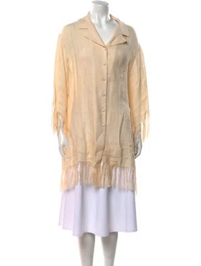 Pre-owned Adam Lippes Sweater In Neutral