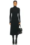 Adam Lippes Tabitha Dress In Black