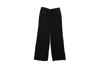 Adam Lippes Tailored Pants In Black Cotton In Black