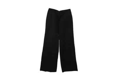 Adam Lippes Tailored Pants In Black Cotton