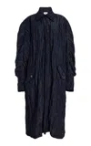 Adam Lippes Textured Car Coat