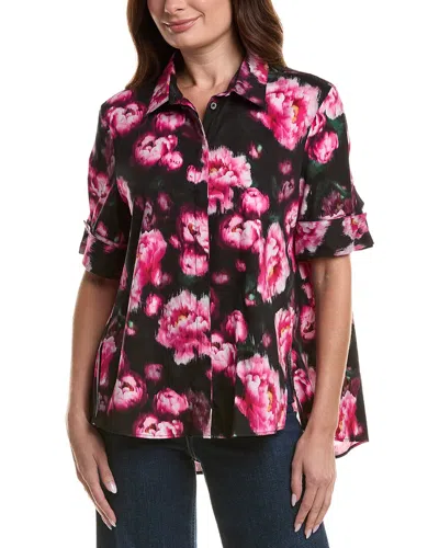 Adam Lippes Trapeze Shirt In Pink