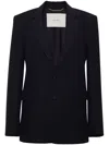 Adam Lippes Two-button Blazer In Black