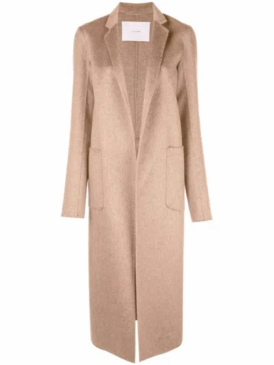 ADAM LIPPES VANESSA OPEN-FRONT CASHMERE COAT