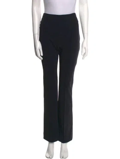 Pre-owned Adam Lippes Wide Leg Pants W/ Tags In Black