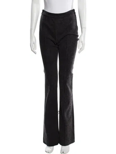 Pre-owned Adam Lippes Wide Leg Pants W/ Tags In Gray