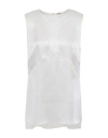 Adam Lippes Woman Blouse Ivory Size 10 Silk In White