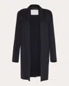 ADAM LIPPES WOMEN'S GINA ZIBELINE CASHMERE COAT