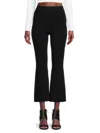 ADAM LIPPES WOMEN'S KENNEDY CROPPED FLARE PANTS