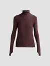 Adam Lippes Sarita Top In Brown