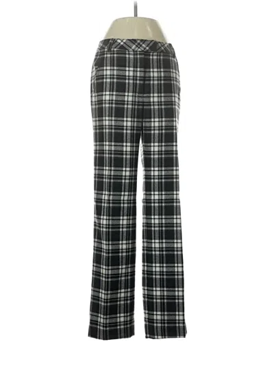 Pre-owned Adam Lippes Wool Pants In Black