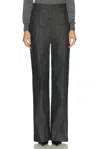 Adam Lippes Wyatt Wide Leg In Black