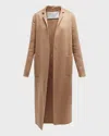 Adam Lippes Offener Kaschmirmantel In Camel