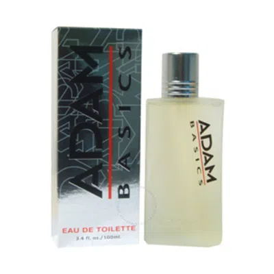 Adam Men's Basics Edt 3.4 oz Fragrances 7290013513076 In White