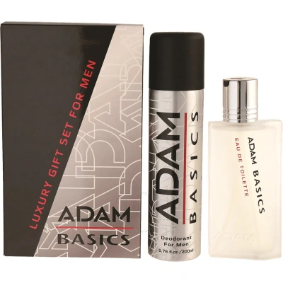 Adam Men's Basics Gift Set Fragrances 7290103091026 In N/a