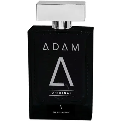 Adam Men's Original Edt Spray 3.4 oz Fragrances 7290117384862 In White