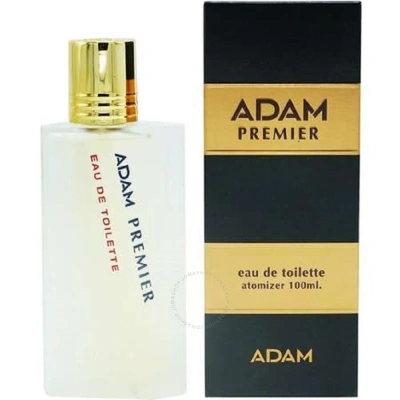 Adam Men's Premier Edt Spray 3.4 oz Fragrances 7290010161683 In N/a