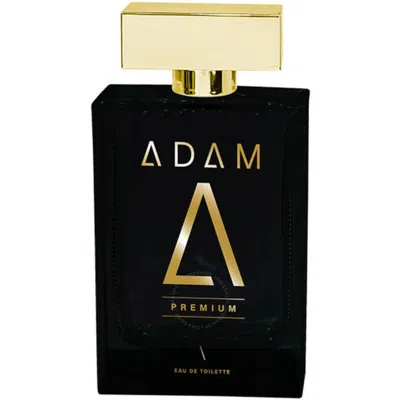 Adam Men's Premium Edt Spray 3.4 oz Fragrances 7290117384879 In White
