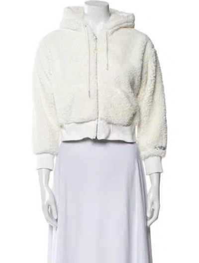 Pre-owned Adam Selman Jacket In Neutral