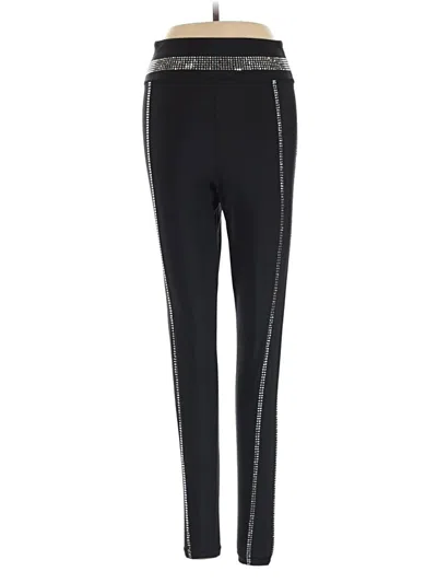 Pre-owned Adam Selman Sport Active Pants In Black