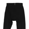 Adam Selman Sport Black Tiger Perf Sport French Cut Leggings In Black