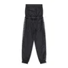 Adam Selman Sport Lace-up Black Tracksuit In Black