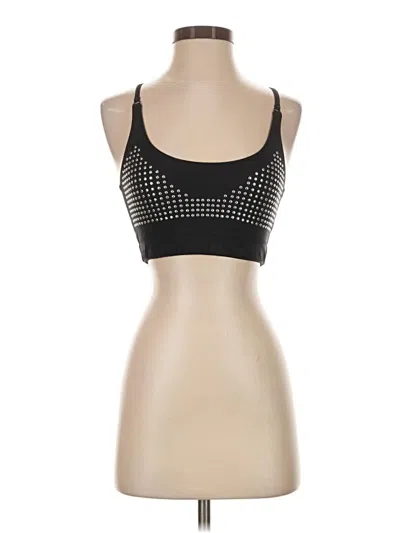Pre-owned Adam Selman Sport Sports Bra In Black