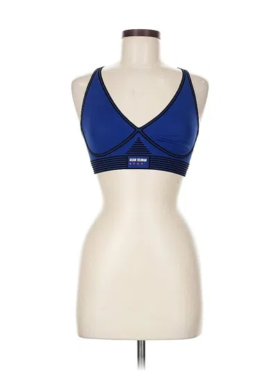 Pre-owned Adam Selman Sport Sports Bra In Blue